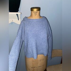 Women’s Blue Sweater